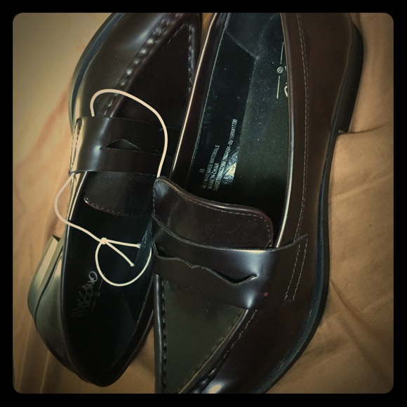 Mossimo Supply Co. Shoes - Mossimo burgundy loafers NWT